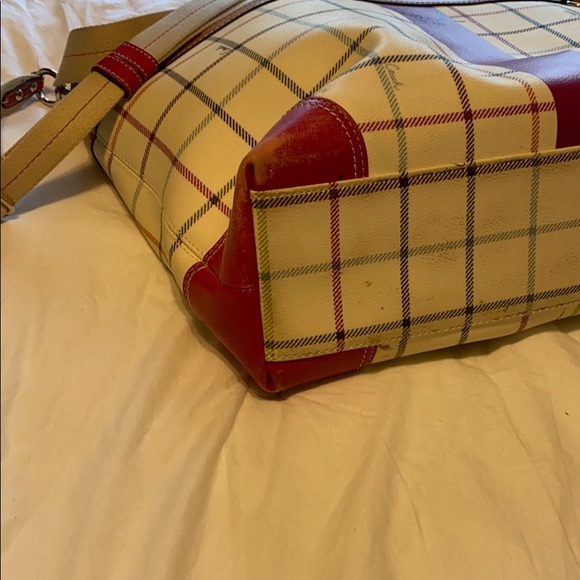 Coach diaper purse